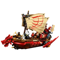 Constructor pentru copii LEGO Destiny's Bounty Navă/ Red photo 2