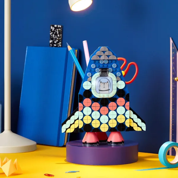 Конструктор LEGO Pencil Holder Держатель/ Разноцветный photo 4