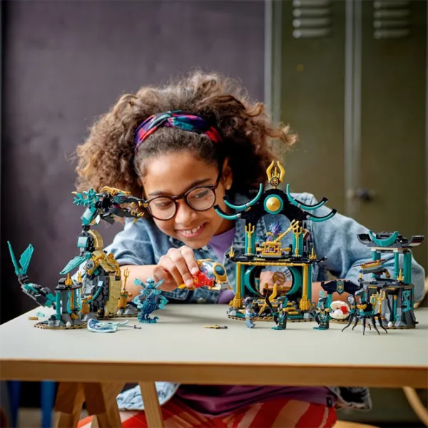 Детский конструктор LEGO Temple of the Endless Sea Замок photo 2