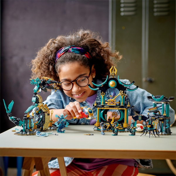 Детский конструктор LEGO Temple of the Endless Sea Замок photo 2