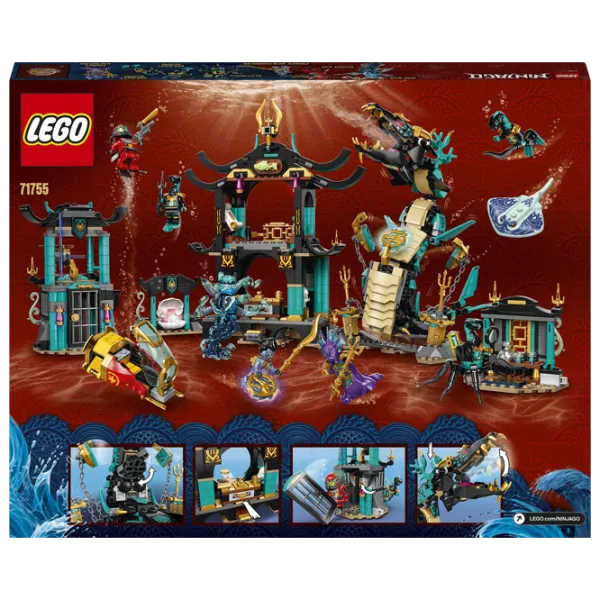 Детский конструктор LEGO Temple of the Endless Sea Замок photo 3