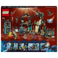 Constructor pentru copii LEGO Temple of the Endless Sea Castel photo 3