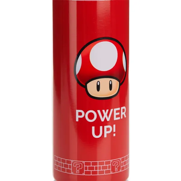 Sticlă pentru apă Fan Paladone Super Mario Big Up Red photo 5