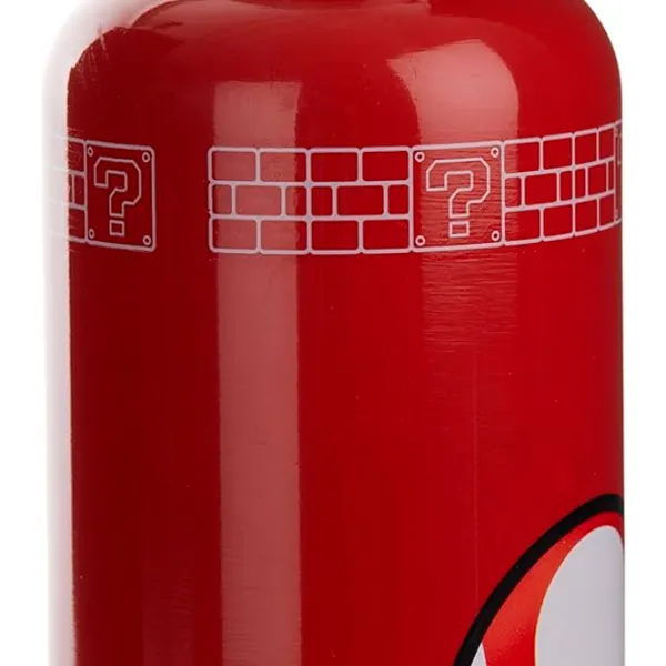 Sticlă pentru apă Fan Paladone Super Mario Big Up Red photo 6