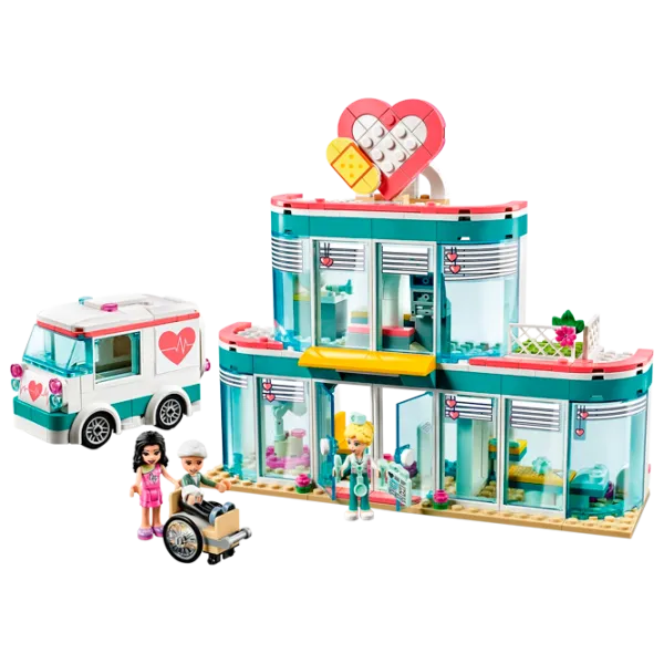 Конструктор LEGO Heartlake City Hospital Здание/ Разноцветный photo 2
