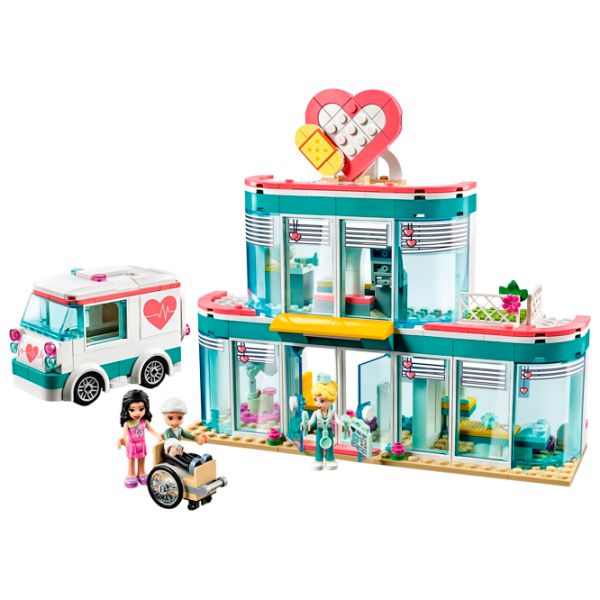 Конструктор LEGO Heartlake City Hospital Здание/ Разноцветный photo 2