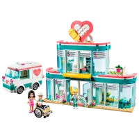 Constructor LEGO Heartlake City Hospital Clădire/ Multicolor photo 2