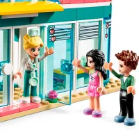 Constructor LEGO Heartlake City Hospital Clădire/ Multicolor photo 3