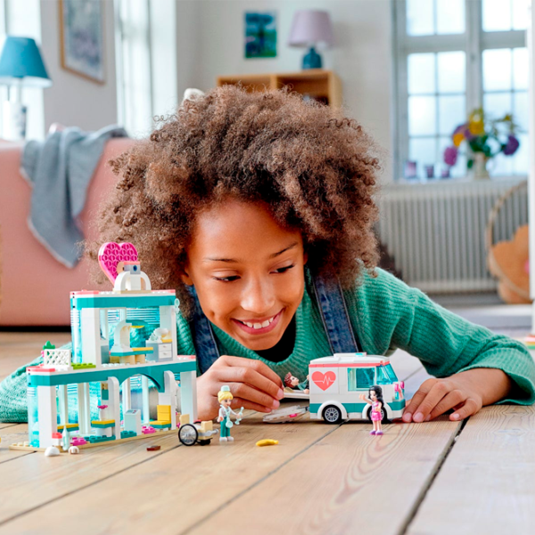 Конструктор LEGO Heartlake City Hospital Здание/ Разноцветный photo 4