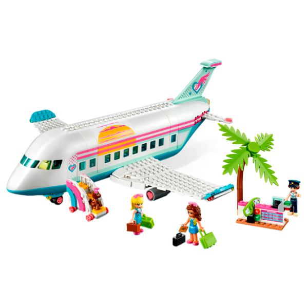 Детский конструктор LEGO Heartlake City Airplane Транспорт/ Разноцветный photo 2