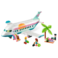 Constructor pentru copii LEGO Heartlake City Airplane Transport/ Multicolor photo 2