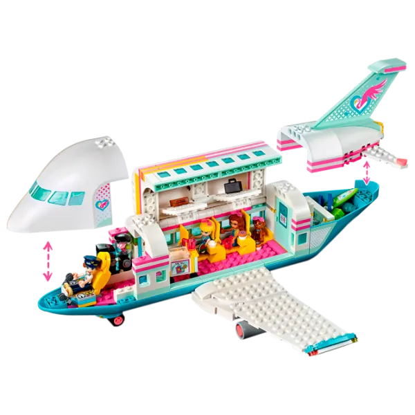 Детский конструктор LEGO Heartlake City Airplane Транспорт/ Разноцветный photo 3