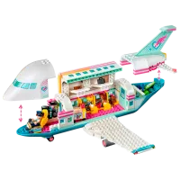 Constructor pentru copii LEGO Heartlake City Airplane Transport/ Multicolor photo 3