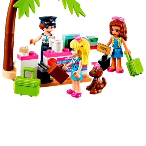 Детский конструктор LEGO Heartlake City Airplane Транспорт/ Разноцветный photo 4