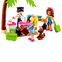 Constructor pentru copii LEGO Heartlake City Airplane Transport/ Multicolor photo 4
