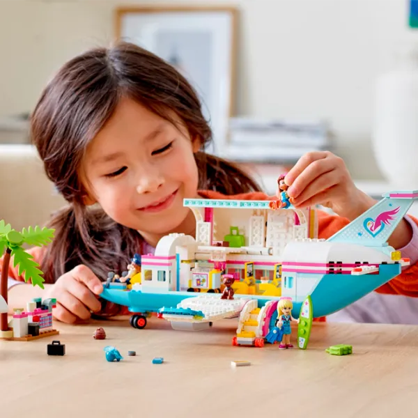 Детский конструктор LEGO Heartlake City Airplane Транспорт/ Разноцветный photo 5