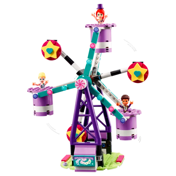 Конструктор LEGO Magical Ferris Wheel and Slide Здание/ Разноцветный photo 2