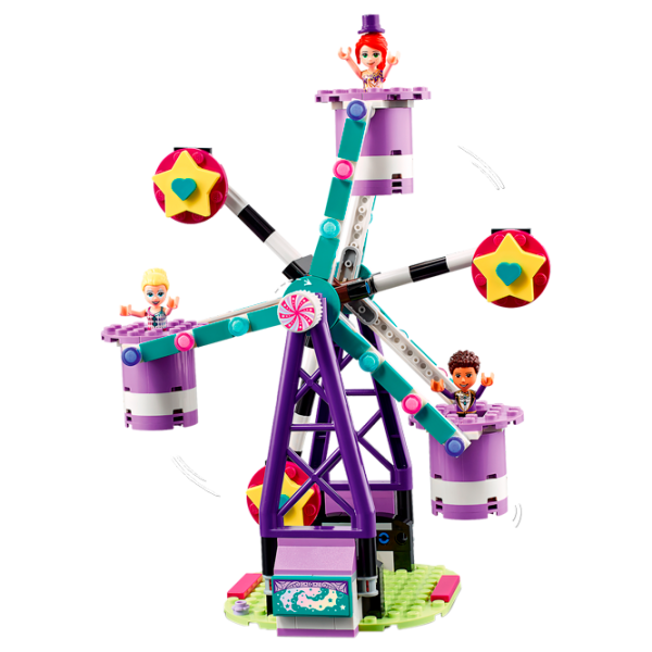 Конструктор LEGO Magical Ferris Wheel and Slide Здание/ Разноцветный photo 2