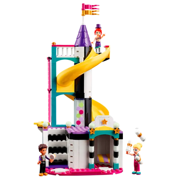 Конструктор LEGO Magical Ferris Wheel and Slide Здание/ Разноцветный photo 3
