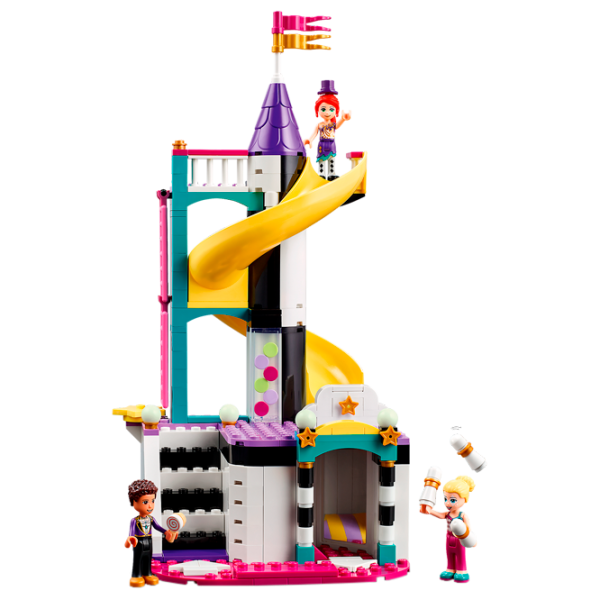 Конструктор LEGO Magical Ferris Wheel and Slide Здание/ Разноцветный photo 3