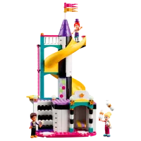 Constructor LEGO Magical Ferris Wheel and Slide Clădire/ Multicolor photo 3