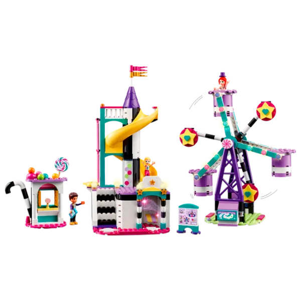 Конструктор LEGO Magical Ferris Wheel and Slide Здание/ Разноцветный photo 4