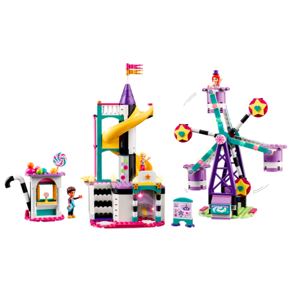 Конструктор LEGO Magical Ferris Wheel and Slide Здание/ Разноцветный photo 4