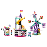 Constructor LEGO Magical Ferris Wheel and Slide Clădire/ Multicolor photo 4
