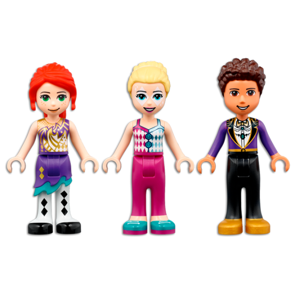 Конструктор LEGO Magical Ferris Wheel and Slide Здание/ Разноцветный photo 5