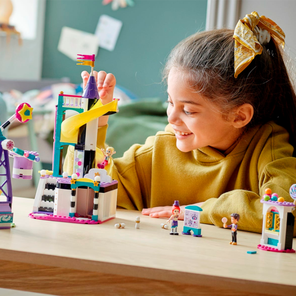 Конструктор LEGO Magical Ferris Wheel and Slide Здание/ Разноцветный photo 6