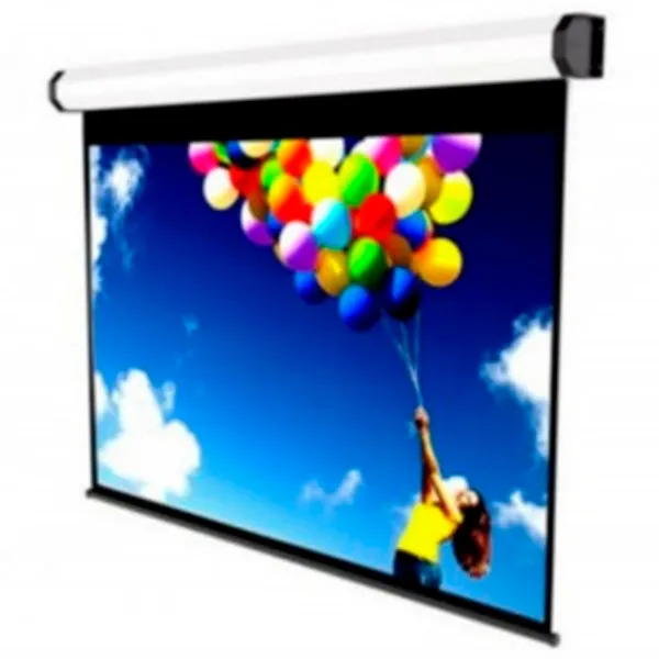 Ecran pentru proiector ATRIA MW-PC-120D 163 cm/ 259 cm/ Pe perete/ White photo 2 Ecran pentru proiector ATRIA MW-PC-120D 163 cm/ 259 cm/ Pe perete/ White photo 2