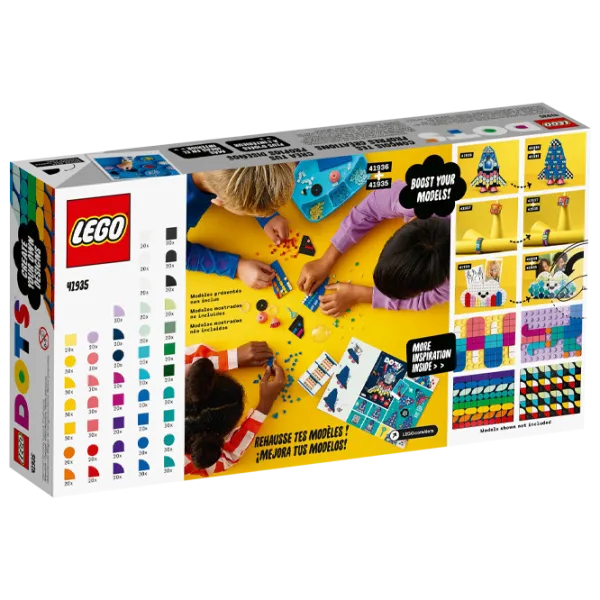 Constructor LEGO Lots of Dots Multicolor photo 2