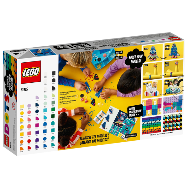 Constructor LEGO Lots of Dots Multicolor photo 2