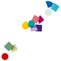 Constructor LEGO Lots of Dots Multicolor photo 3