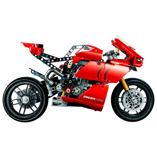Детский конструктор LEGO Ducati Panigale V4 R Транспорт/ Красный photo 2