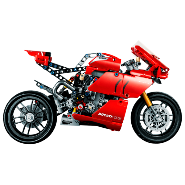 Детский конструктор LEGO Ducati Panigale V4 R Транспорт/ Красный photo 2
