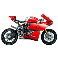 Constructor pentru copii LEGO Ducati Panigale V4 R Transport/ Red photo 2