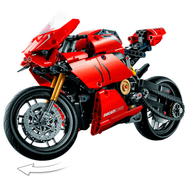 Детский конструктор LEGO Ducati Panigale V4 R Транспорт/ Красный photo 3