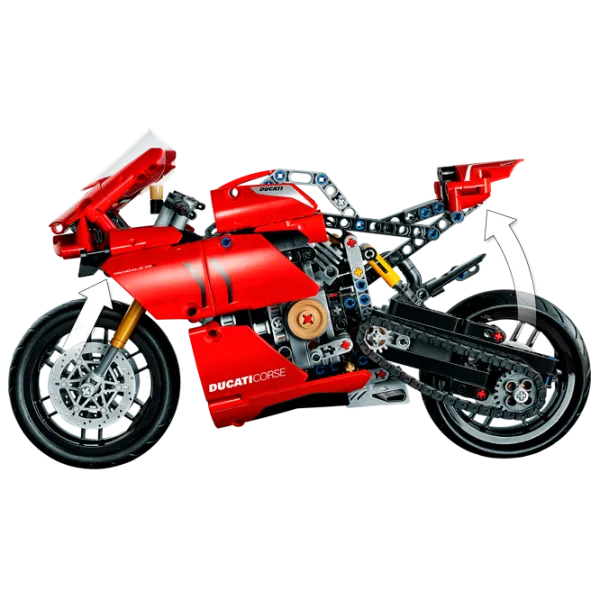 Детский конструктор LEGO Ducati Panigale V4 R Транспорт/ Красный photo 4
