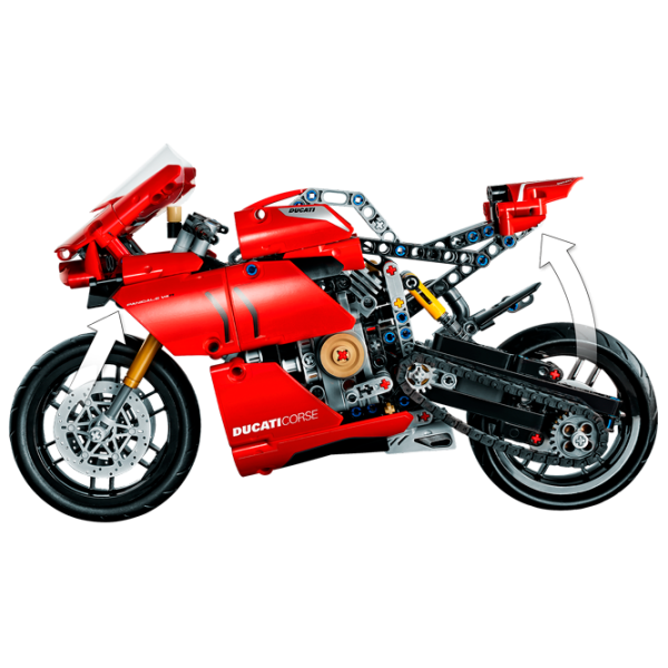 Детский конструктор LEGO Ducati Panigale V4 R Транспорт/ Красный photo 4