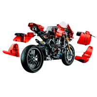 Constructor pentru copii LEGO Ducati Panigale V4 R Transport/ Red photo 5