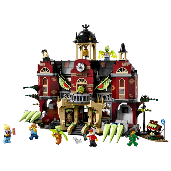 Конструктор LEGO Newbury Haunted High School Замок photo 2
