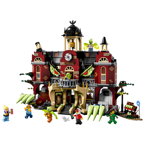 Конструктор LEGO Newbury Haunted High School Замок photo 2
