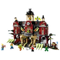 Constructor LEGO Newbury Haunted High School Castel photo 2