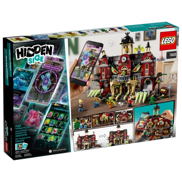 Конструктор LEGO Newbury Haunted High School Замок photo 3