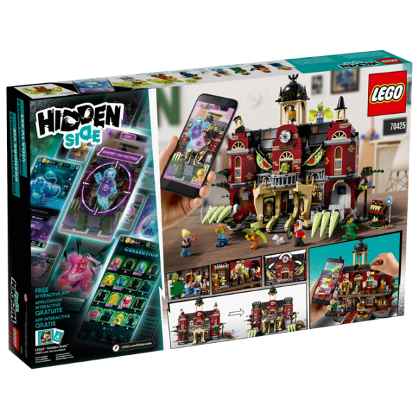 Конструктор LEGO Newbury Haunted High School Замок photo 3