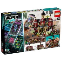 Constructor LEGO Newbury Haunted High School Castel photo 3