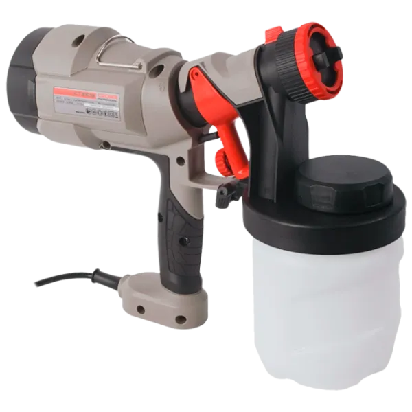 Aerograf Crown CT31013 0.8 l/ Gray photo 2
