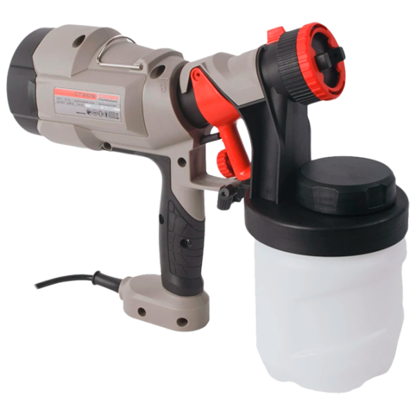 Aerograf Crown CT31013 0.8 l/ Gray photo 2