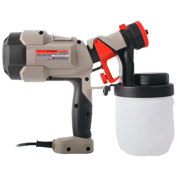 Aerograf Crown CT31013 0.8 l/ Gray photo 3